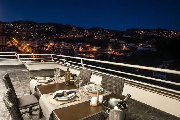 Çatı Katı Süiti (Penthouse), 3 Yatak Odası, Balkon