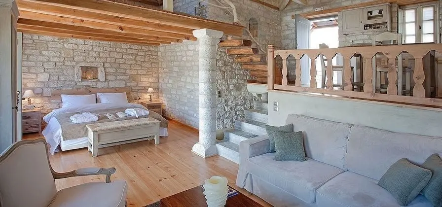 Villa, Balkon, Dağ Manzaralı