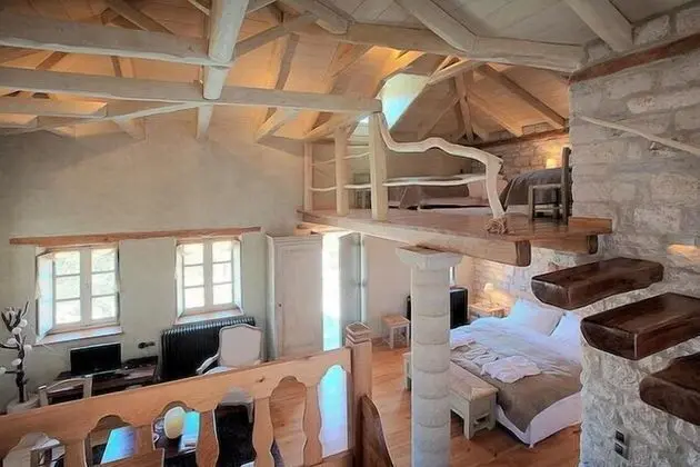 Villa, Balkon, Dağ Manzaralı