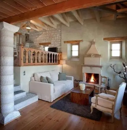 Villa, Balkon, Dağ Manzaralı