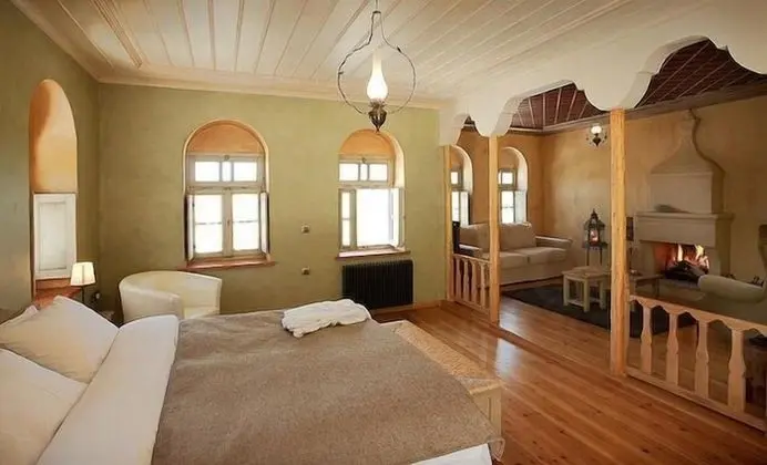 Deluxe Apart Daire, Balkon
