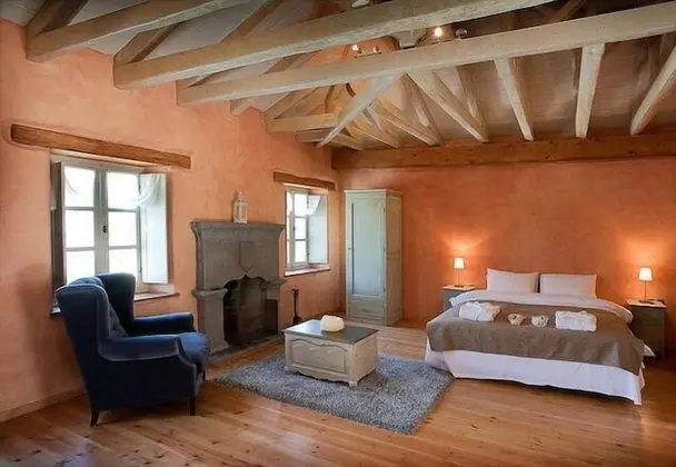 Deluxe Apart Daire, Balkon