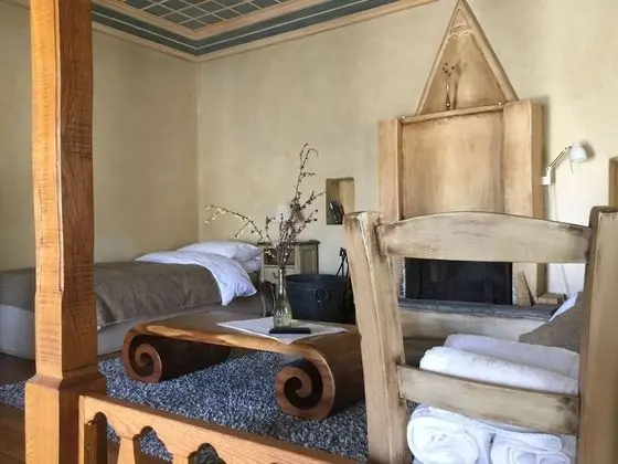Deluxe Apart Daire, Balkon