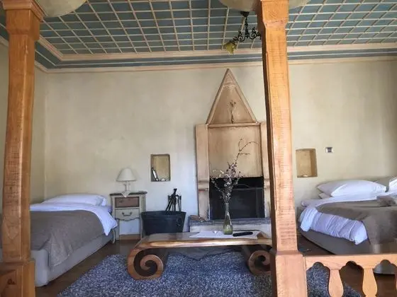 Deluxe Apart Daire, Balkon