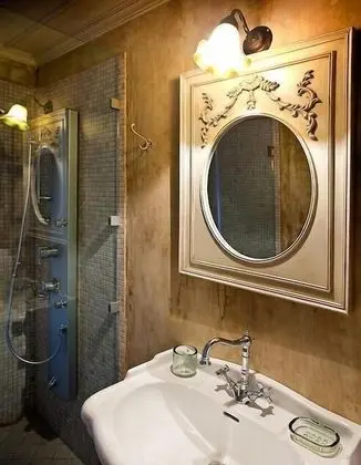 Deluxe Apart Daire, Balkon