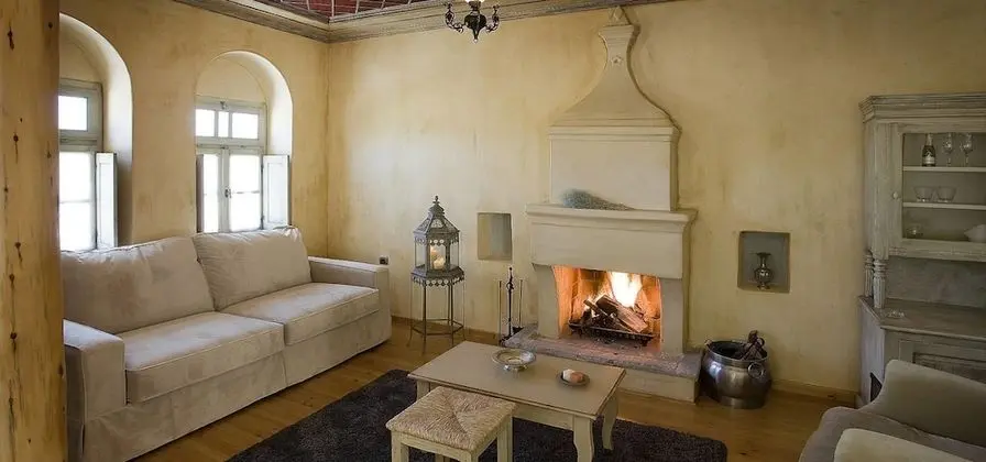 Süit, Balkon, Dağ Manzaralı