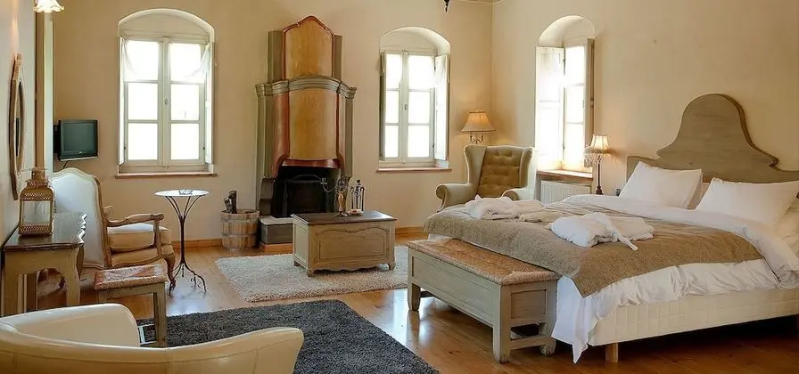 Süit, Balkon, Dağ Manzaralı