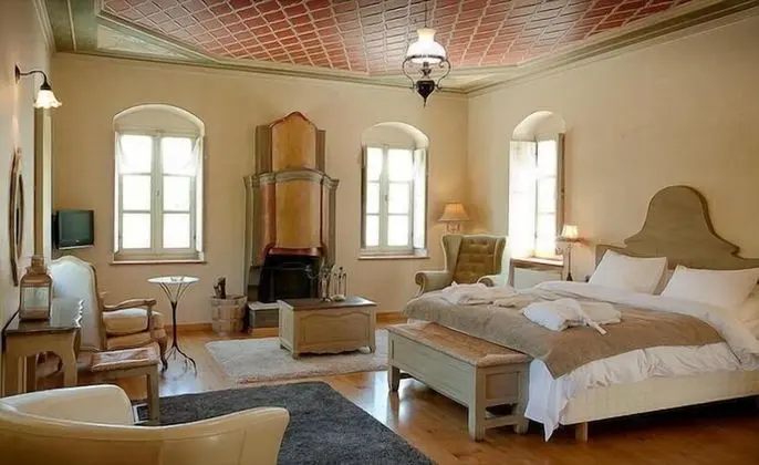 Süit, Balkon, Dağ Manzaralı