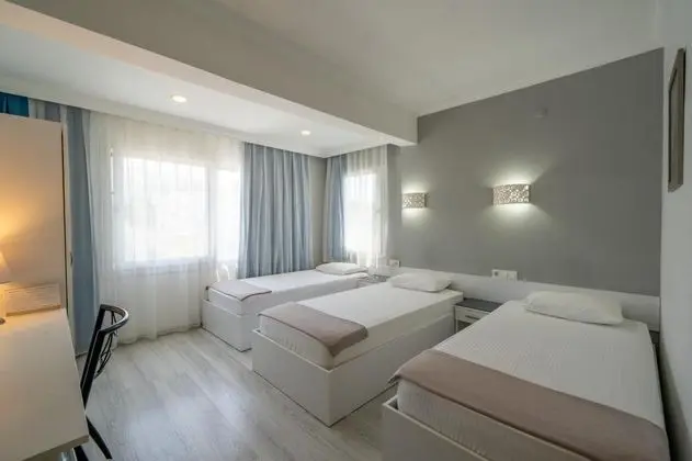 Standart Üç Kişilik Oda,bahçe Manzaralı