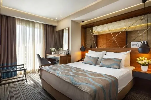 Standart Çift Kişilik Oda, Şehir Manzaralı