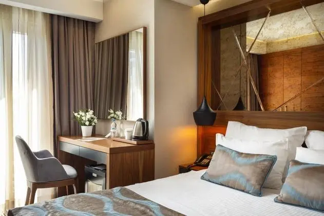Standart Çift Kişilik Oda, Şehir Manzaralı