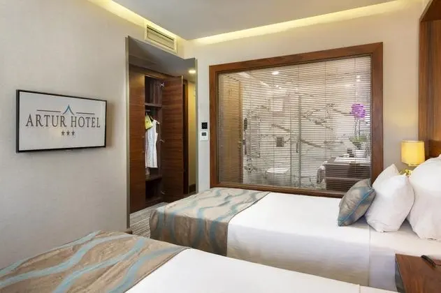 Standart Oda - İki Ayrı Yataklı, Şehir Manzaralı