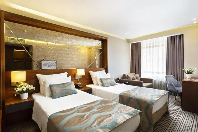 Standart Oda - İki Ayrı Yataklı, Şehir Manzaralı