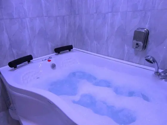 Deluxe Stüdyo Süit, 1 Yatak Odası, Sıcak Su Küveti