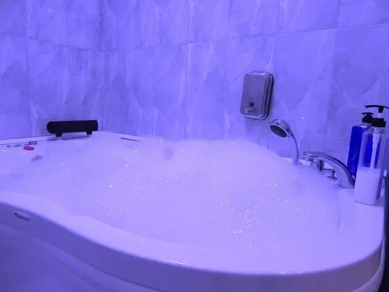 Deluxe Stüdyo Süit, 1 Yatak Odası, Sıcak Su Küveti