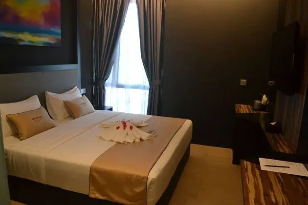 Deluxe Tek Büyük Yataklı Oda, 1 En Büyük (King) Boy Yatak, Sigara İçilmez