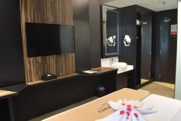 Deluxe Tek Büyük Yataklı Oda, 1 En Büyük (King) Boy Yatak, Sigara İçilmez