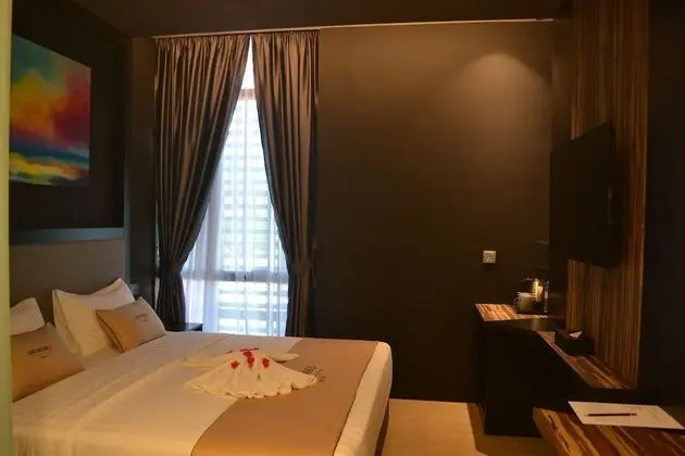 Deluxe Tek Büyük Yataklı Oda, 1 En Büyük (King) Boy Yatak, Sigara İçilmez