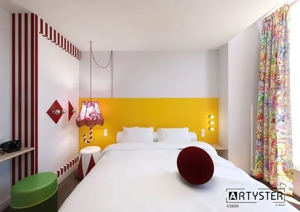 İki Ayrı Yataklı Oda (Arty)