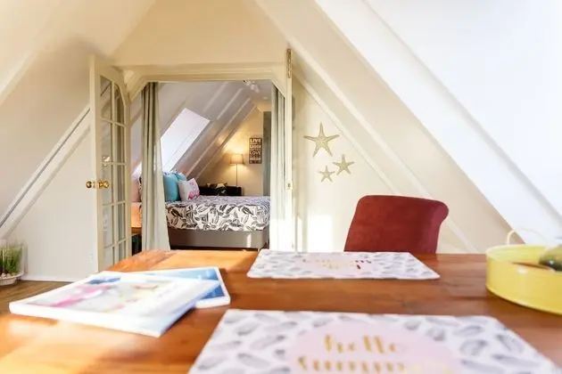Penthouse, 1 Bedroom, 1st floor, Balcony, Garden View