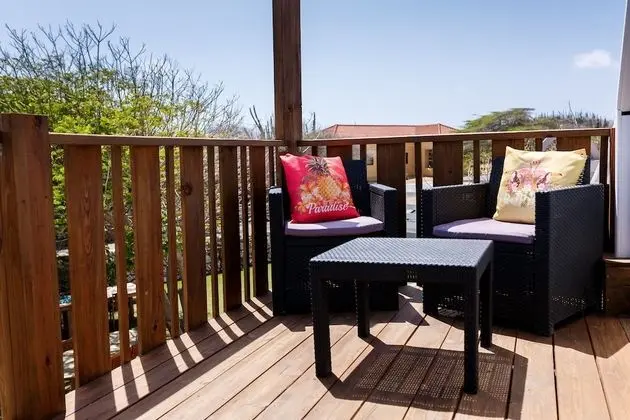Penthouse, 1 Bedroom, 1st floor, Balcony, Garden View