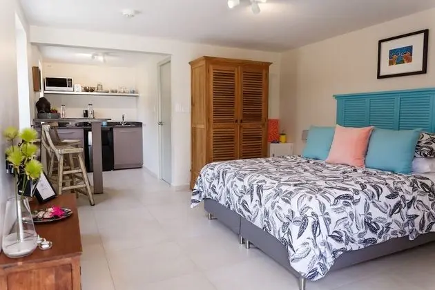 Studio Bungalow, 1 Queen Bed, Patio, Ground Floor
