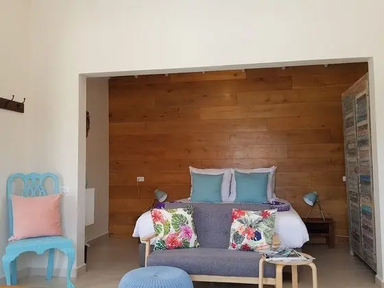 Studio Bungalow, 1 Queen Bed, Patio, Ground Floor