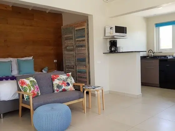 Studio Bungalow, 1 Queen Bed, Patio, Ground Floor