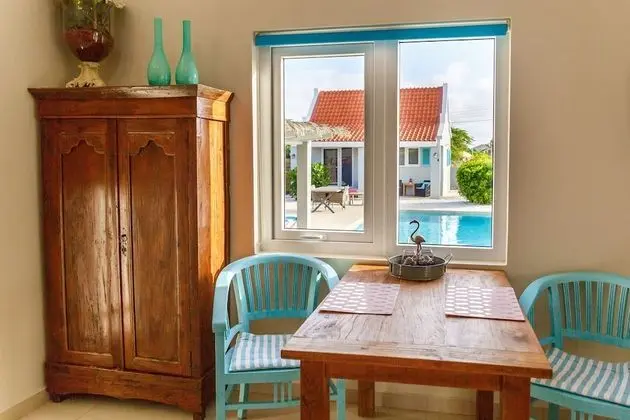 Studio Bungalow, 1 Queen Bed, Patio, Ground Floor