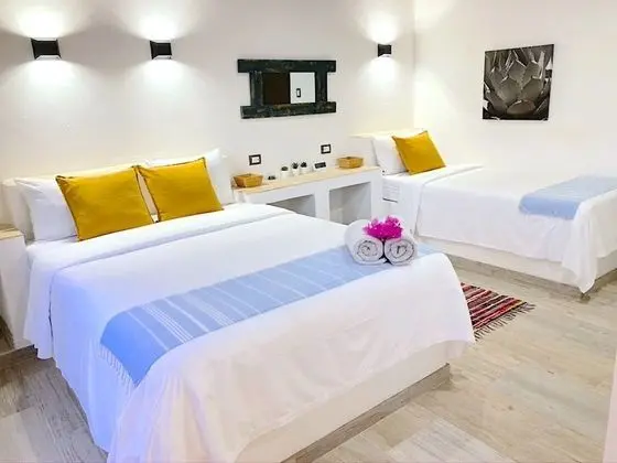 Deluxe Apart Daire, Özel Banyo, Avlu Manzaralı (APARTAMENTO 1)