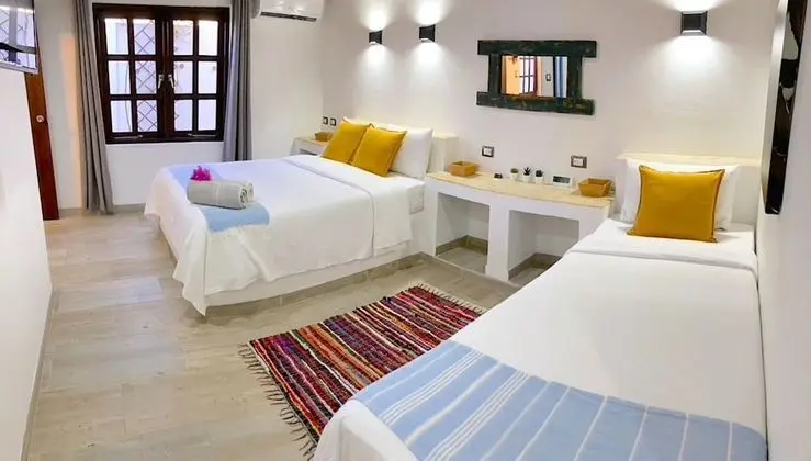 Deluxe Apart Daire, Özel Banyo, Avlu Manzaralı (APARTAMENTO 1)