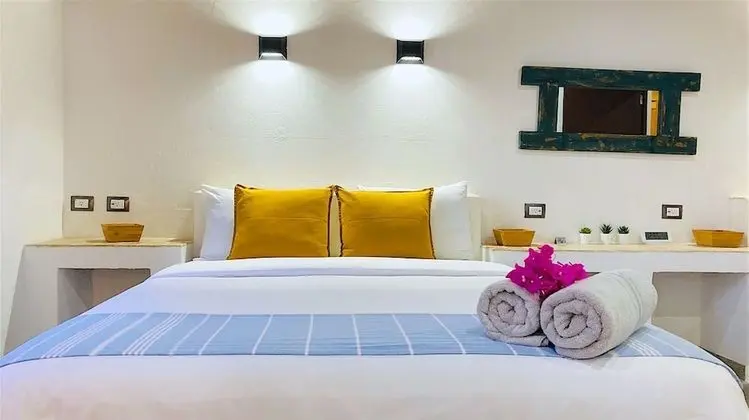 Deluxe Apart Daire, Özel Banyo, Avlu Manzaralı (APARTAMENTO 1)