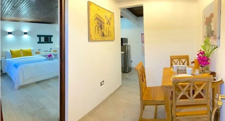 Deluxe Apart Daire, Özel Banyo, Avlu Manzaralı (APARTAMENTO 1)