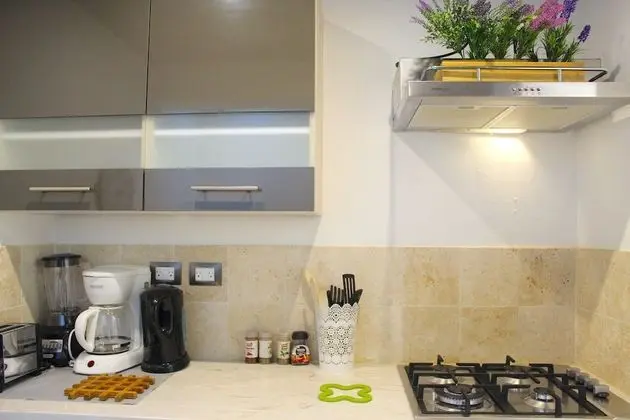 Deluxe Apart Daire, Özel Banyo, Avlu Manzaralı (APARTAMENTO 1)