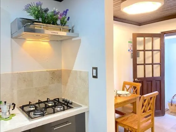 Deluxe Apart Daire, Özel Banyo, Avlu Manzaralı (APARTAMENTO 1)