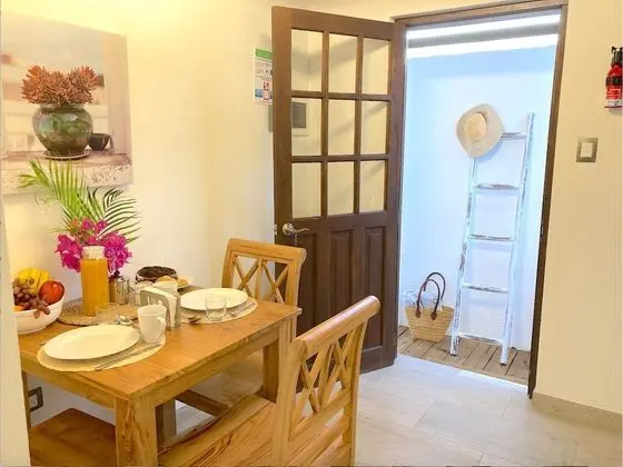 Deluxe Apart Daire, Özel Banyo, Avlu Manzaralı (APARTAMENTO 1)