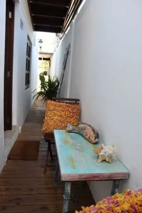 Deluxe Apart Daire, Özel Banyo, Avlu Manzaralı (APARTAMENTO 1)