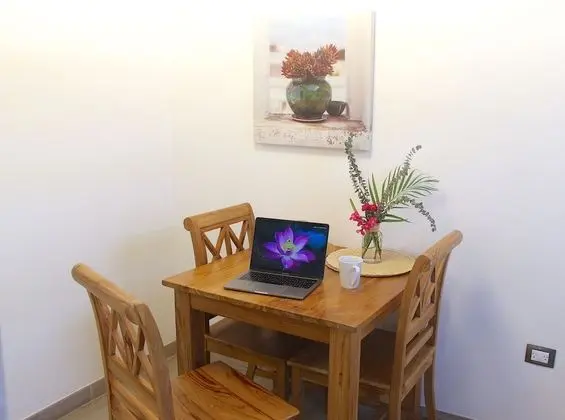 Deluxe Apart Daire, Özel Banyo, Avlu Manzaralı (APARTAMENTO 1)