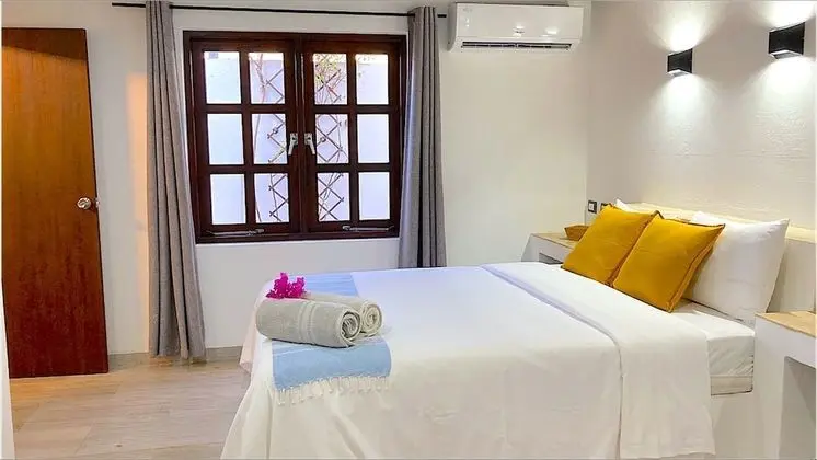 Deluxe Apart Daire, Özel Banyo, Avlu Manzaralı (APARTAMENTO 1)