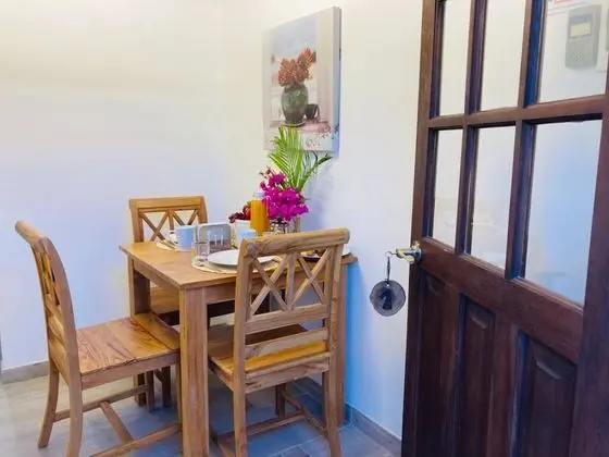 Deluxe Apart Daire, Özel Banyo, Avlu Manzaralı (APARTAMENTO 1)