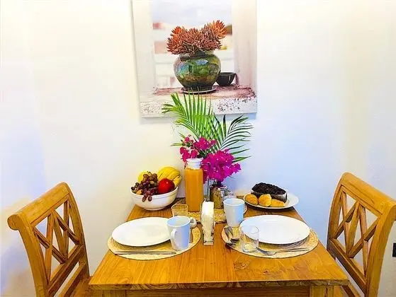Deluxe Apart Daire, Özel Banyo, Avlu Manzaralı (APARTAMENTO 1)