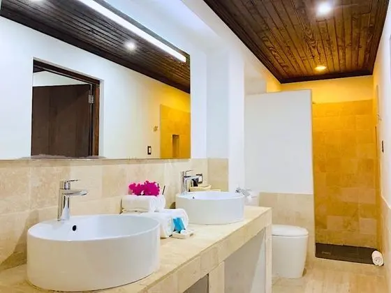 Deluxe Apart Daire, Özel Banyo, Avlu Manzaralı (APARTAMENTO 1)