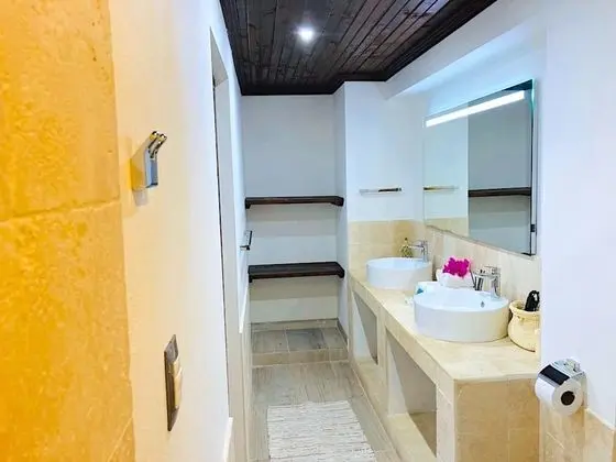 Deluxe Apart Daire, Özel Banyo, Avlu Manzaralı (APARTAMENTO 1)
