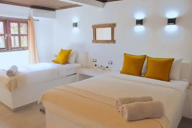 Deluxe Apart Daire, Özel Banyo, Bahçe Manzaralı (APARTAMENTO 3)