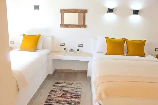 Deluxe Apart Daire, Özel Banyo, Bahçe Manzaralı (APARTAMENTO 3)