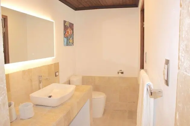 Deluxe Apart Daire, Özel Banyo, Bahçe Manzaralı (APARTAMENTO 3)