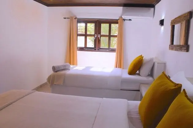 Deluxe Apart Daire, Özel Banyo, Bahçe Manzaralı (APARTAMENTO 3)