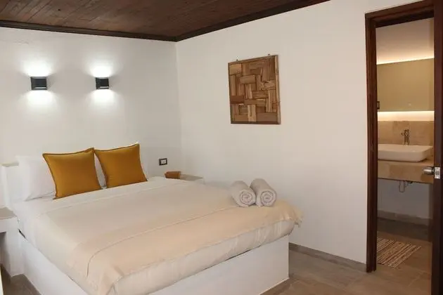 Deluxe Apart Daire, Özel Banyo, Bahçe Manzaralı (APARTAMENTO 3)