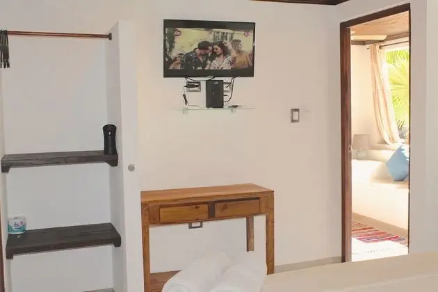 Deluxe Apart Daire, Özel Banyo, Bahçe Manzaralı (APARTAMENTO 3)
