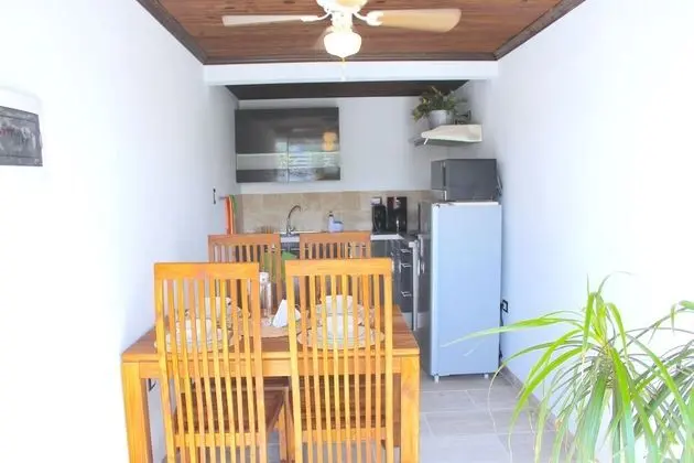 Deluxe Apart Daire, Özel Banyo, Bahçe Manzaralı (APARTAMENTO 3)